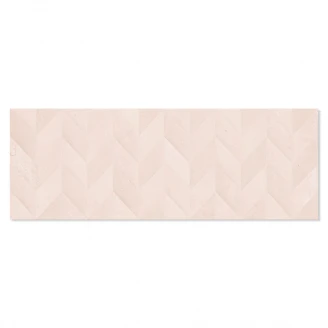 Veggflis <strong>Aria</strong>  Beige Mönstrad Matt 25x70 cm